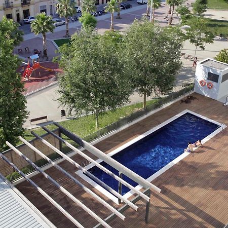 1217 - Pool And Beach Nice Apartment II Barcelona Eksteriør bilde