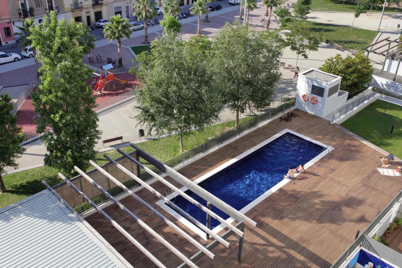 1217 - Pool And Beach Nice Apartment II Barcelona Eksteriør bilde