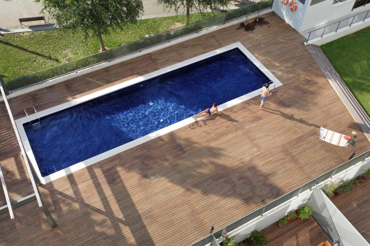 1217 - Pool And Beach Nice Apartment II Barcelona Eksteriør bilde