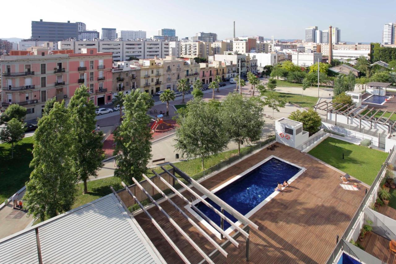 1217 - Pool And Beach Nice Apartment II Barcelona Eksteriør bilde