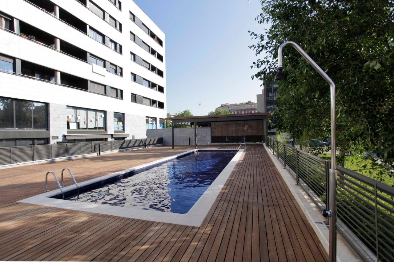 1217 - Pool And Beach Nice Apartment II Barcelona Eksteriør bilde
