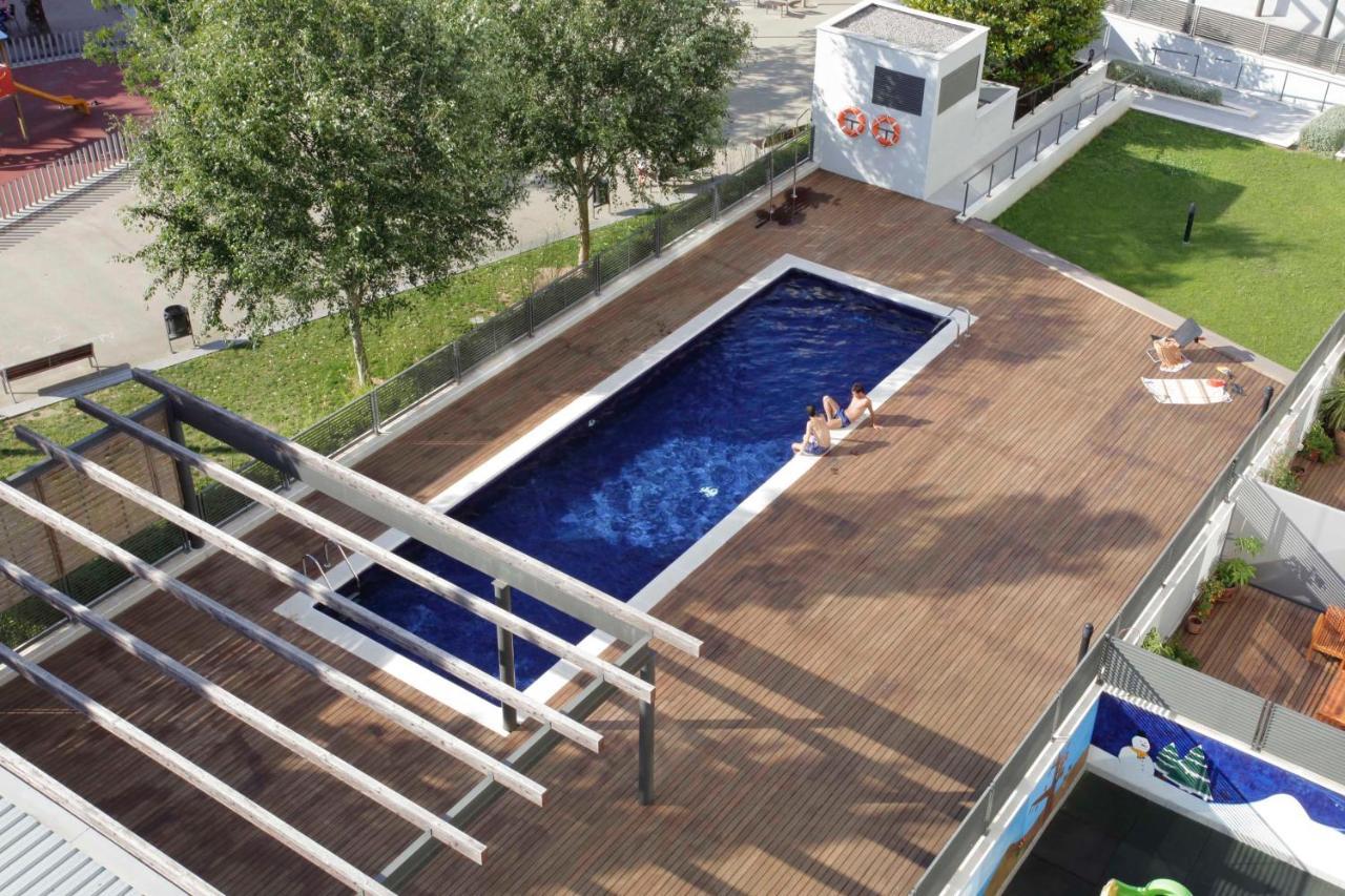1217 - Pool And Beach Nice Apartment II Barcelona Eksteriør bilde