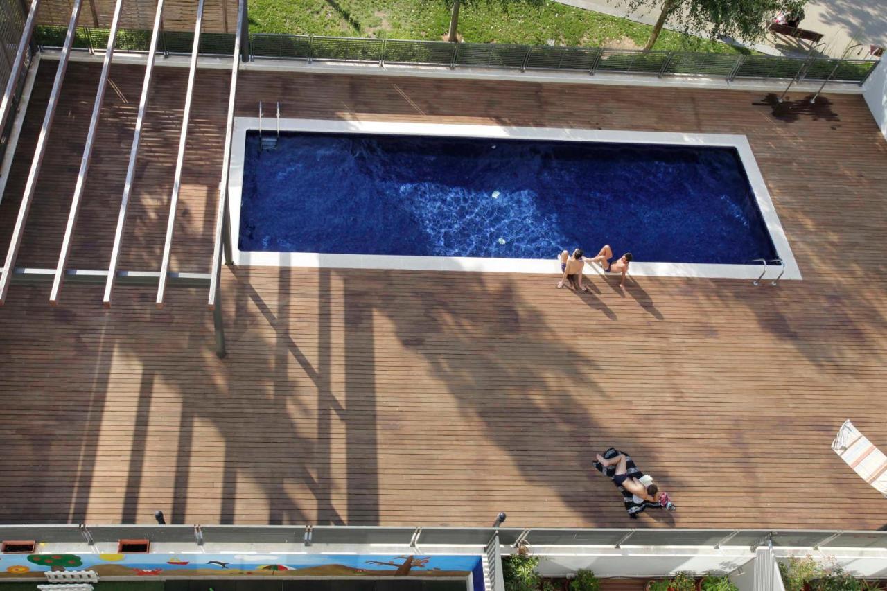 1217 - Pool And Beach Nice Apartment II Barcelona Eksteriør bilde