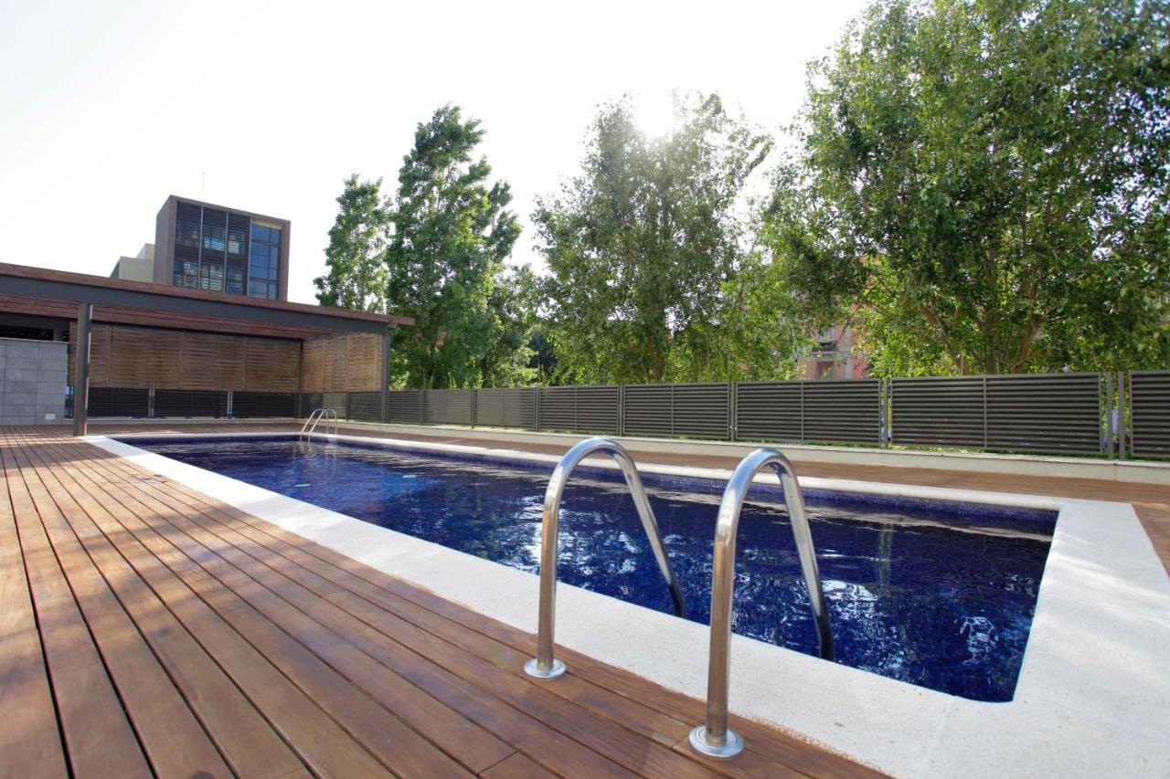 1217 - Pool And Beach Nice Apartment II Barcelona Eksteriør bilde