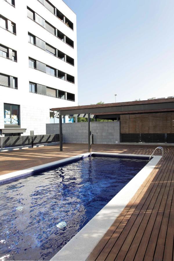 1217 - Pool And Beach Nice Apartment II Barcelona Eksteriør bilde