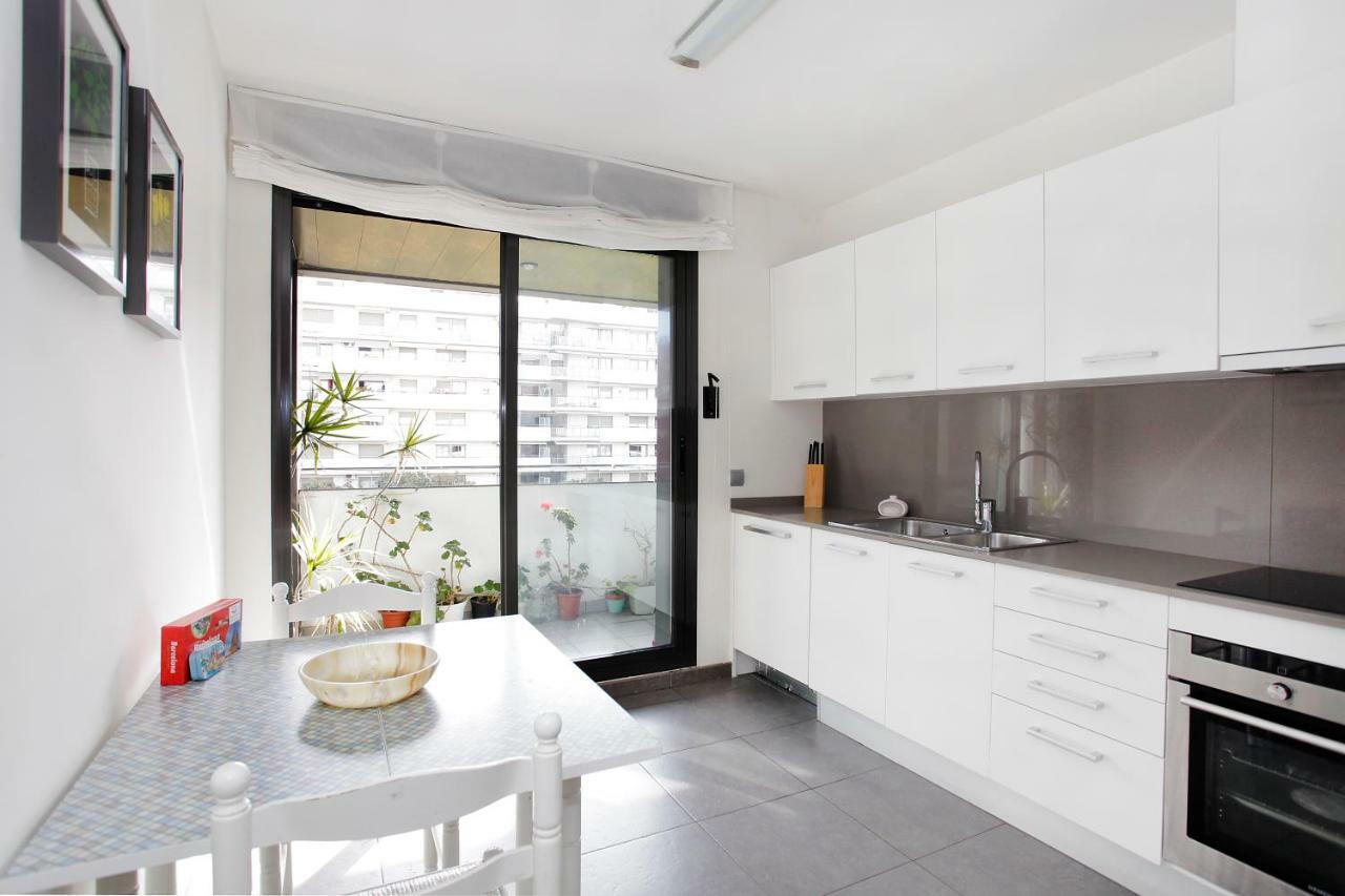 1217 - Pool And Beach Nice Apartment II Barcelona Eksteriør bilde