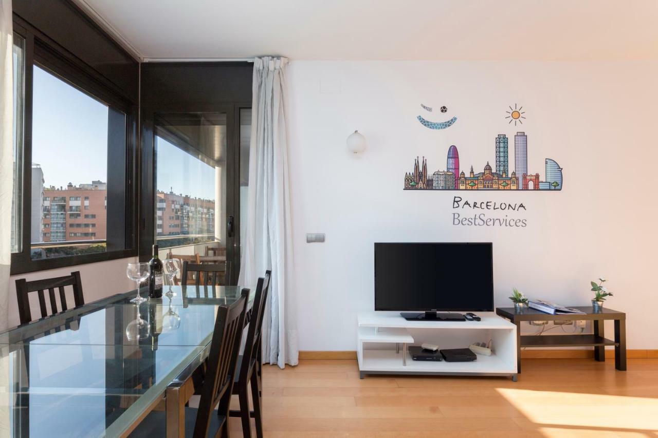 1217 - Pool And Beach Nice Apartment II Barcelona Eksteriør bilde