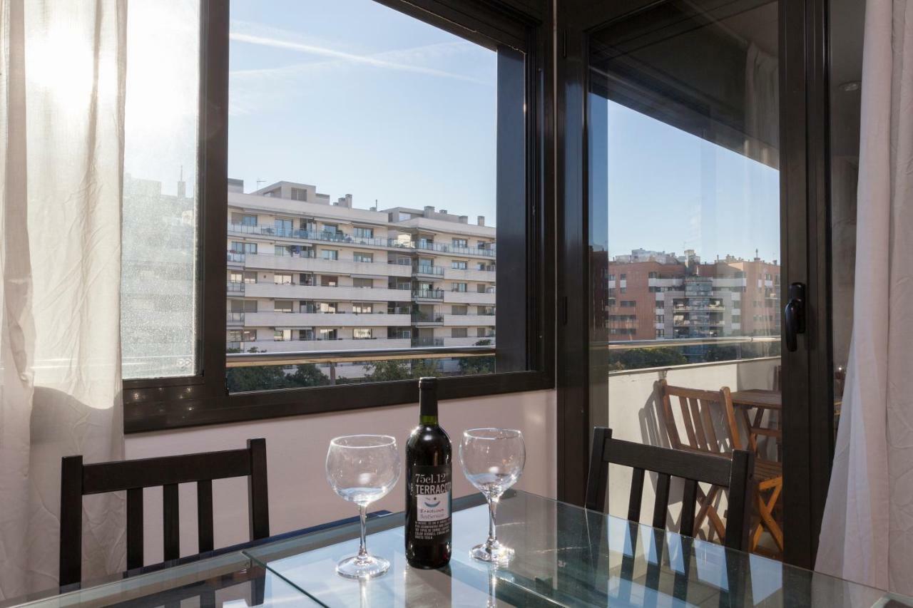 1217 - Pool And Beach Nice Apartment II Barcelona Eksteriør bilde